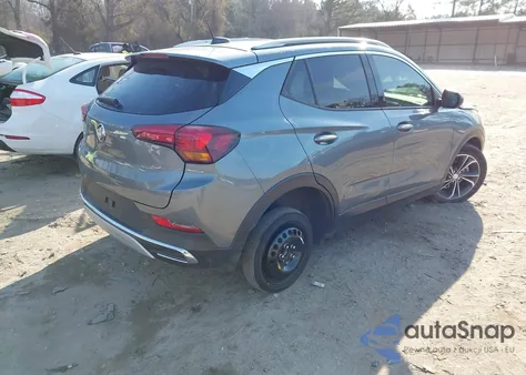 2022 Buick Encore Gx Fwd Essence from USA, damaged, VIN KL4MMFSL5NB084418